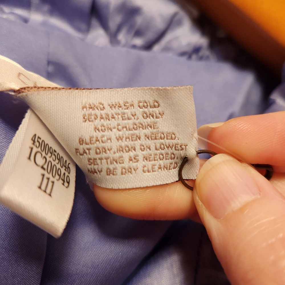 Chico's Purple Rain Jacket - Picture 7 of 8